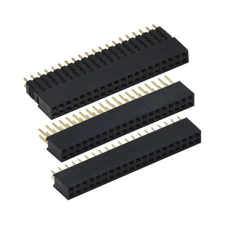 2x20 GPIO Heightened-Row Female Seat &ndash; Enhanced Connectivity for Raspberry Pi 3B 3B+ 4B