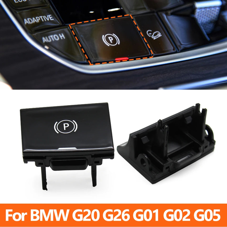 BMW rankinio stabdžio parkavimo jungiklio mygtukas G20 G26 F40 G01, pagamintas iš plastiko