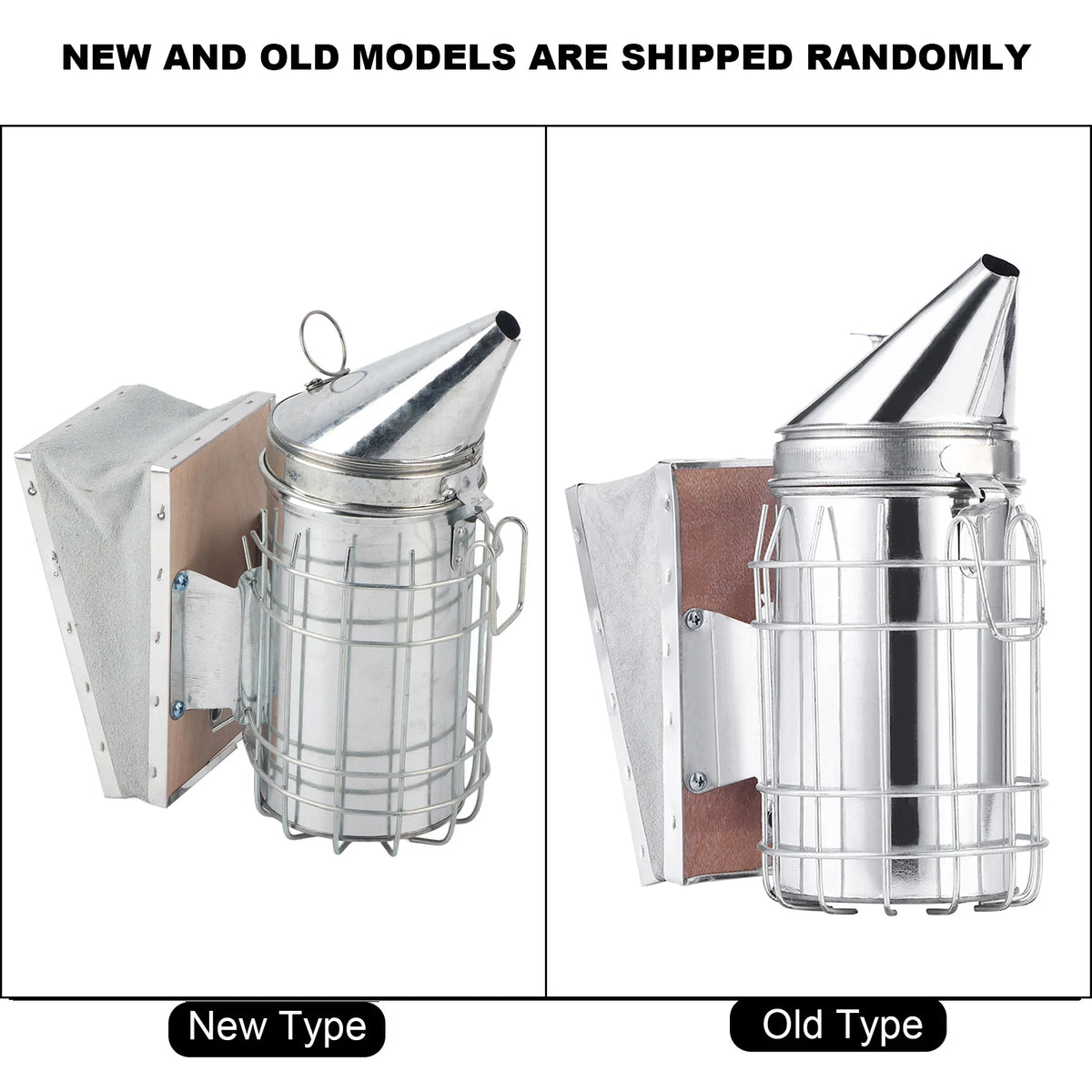 Bee Hive Smoker with Heat Board &ndash; Easy Beekeeping Tool