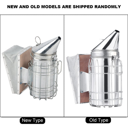 Bee Hive Smoker with Heat Board &ndash; Easy Beekeeping Tool