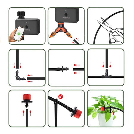 N370 Dual-Band WiFi Timer &ndash; Smart App and Voice Control