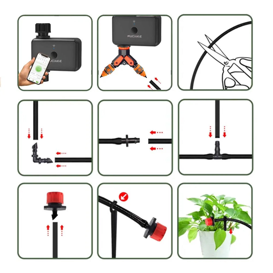 N370 Dual-Band WiFi Timer &ndash; Smart App and Voice Control