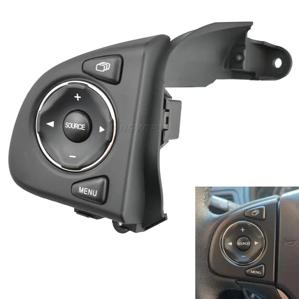 High Quality Audio Radio Remote Cruise Control Button Steering Wheel Switch For Honda CRV 2012-2016 OE.35880-T0A-A11 by InterCyprus Trading Ltd
