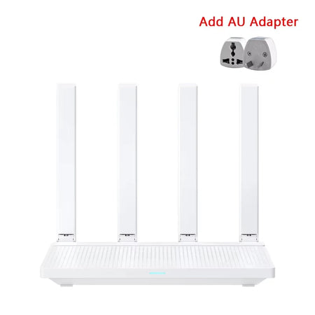 Original Xiaomi Router AX3000T &ndash; WiFi 6 Dual Band 160MHz Add AU Adapter