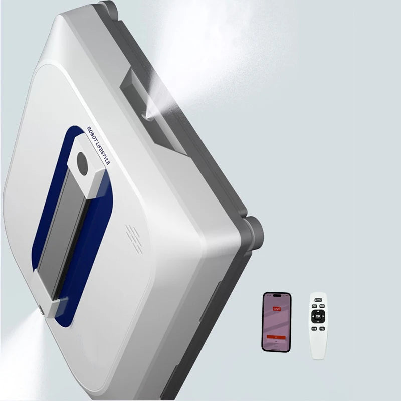 2025 Robot za pranje oken z 3200Pa sesanjem Tuya App Remote