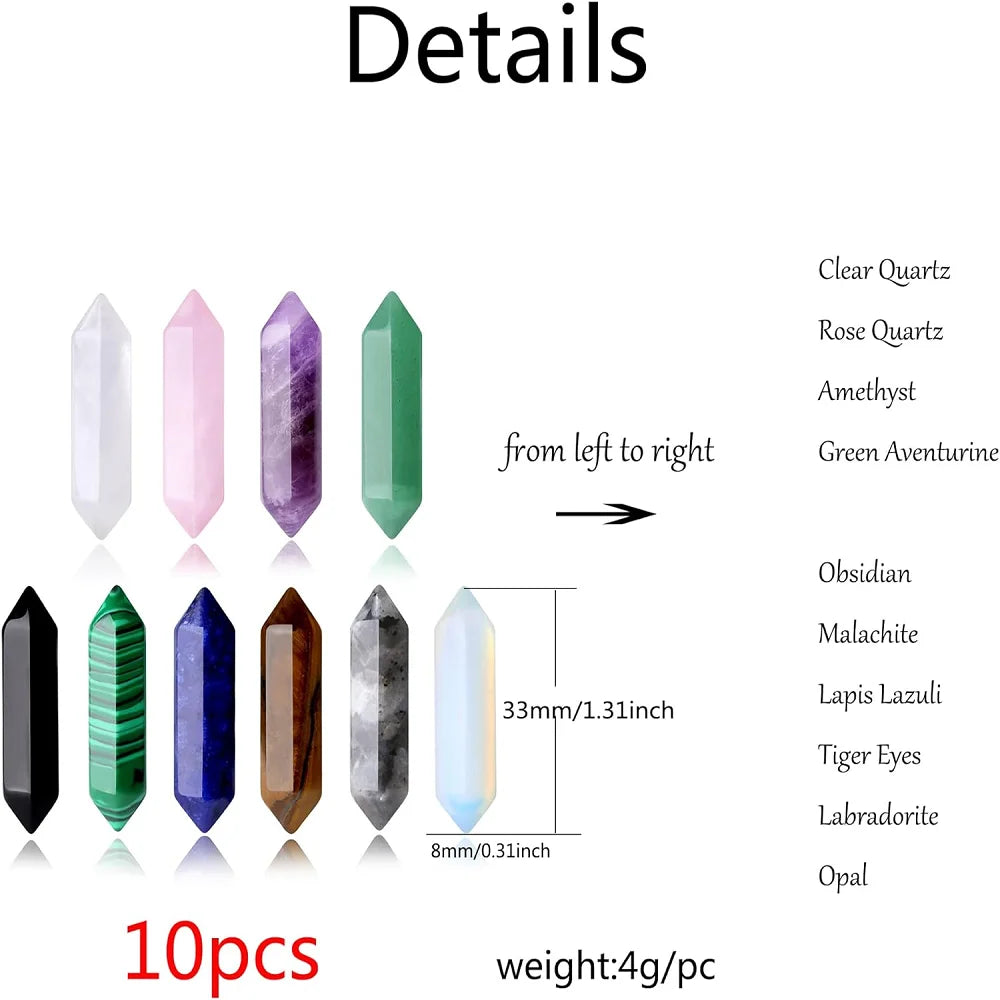 Healing Crystals Stones Amethyst Rose &ndash; Chakra Balance