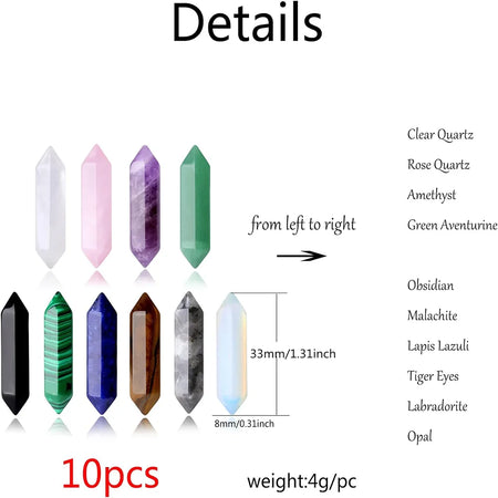 Healing Crystals Stones Amethyst Rose &ndash; Chakra Balance