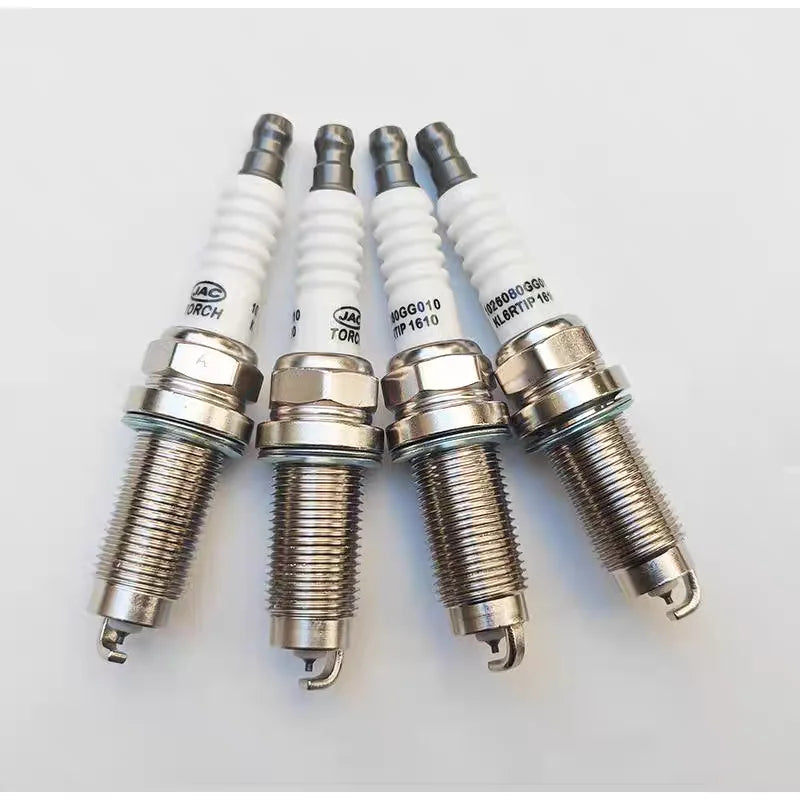 Spark Plug 4 Pcs 1026080GG010 Iridium For JAC J3 J4 J5 J6 SEI2 SEI3 by InterCyprus Trading Ltd