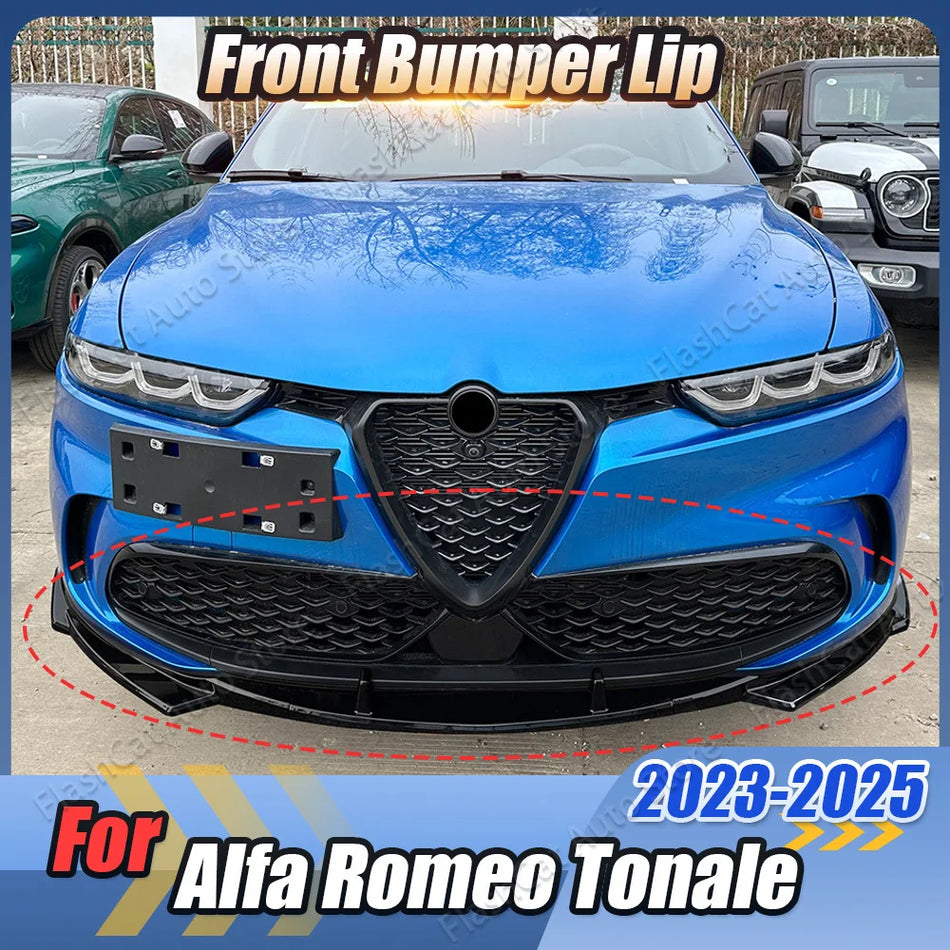 Alfa Romeo Tonale Apatinis Difuzorius Lūpų Spoileris Priekinis Bamperis