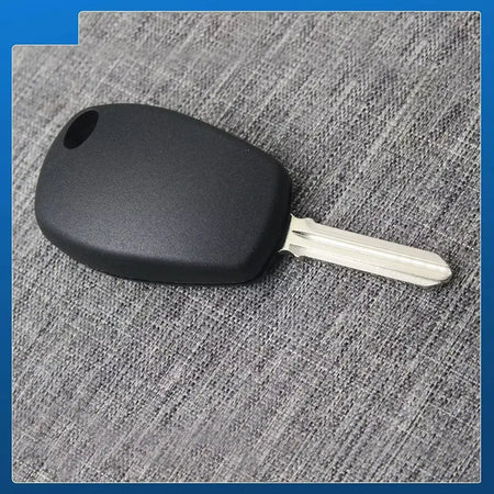 10pcs/lot Car Transponder Key Shell Casing Fob for Renault Logan with Uncut HU136 Blade No Buttons by InterCyprus Trading Ltd