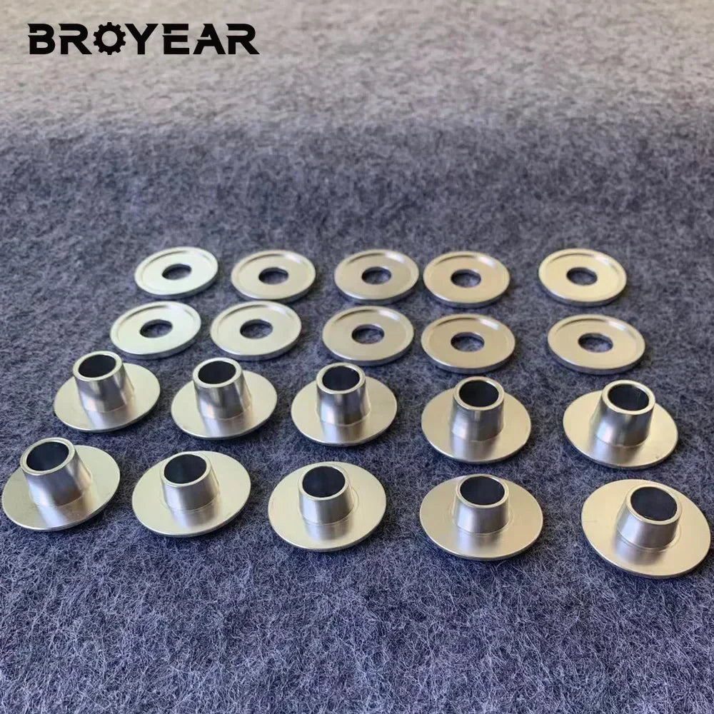 Aluminum Alloy Rigid Subframe Bushing Kit for VW Golf MK6 Skoda Octavia by InterCyprus Trading Ltd