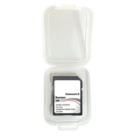 SD Card for Nissan Connect 2 V6 LCN2 SAT NAV &ndash; Europe Maps