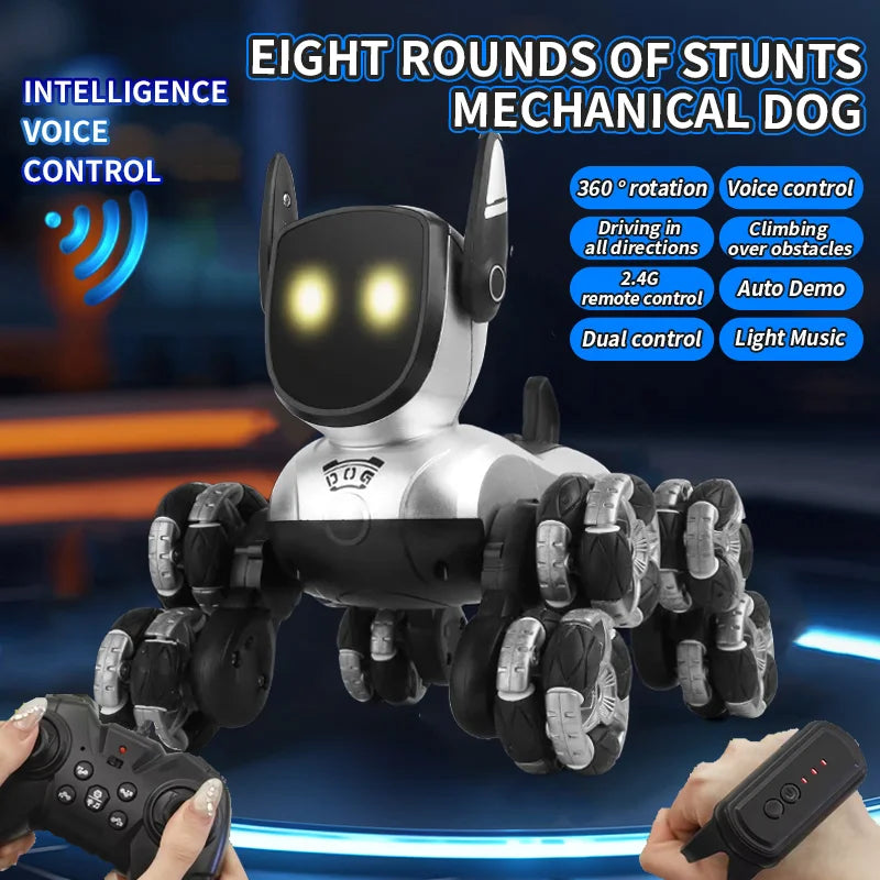 JJRC New Q200 Eight Wheel Gesture RC &ndash; Voice Control