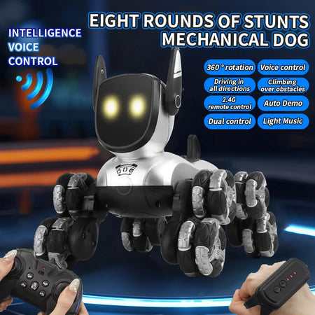 JJRC New Q200 Eight Wheel Gesture RC &ndash; Voice Control