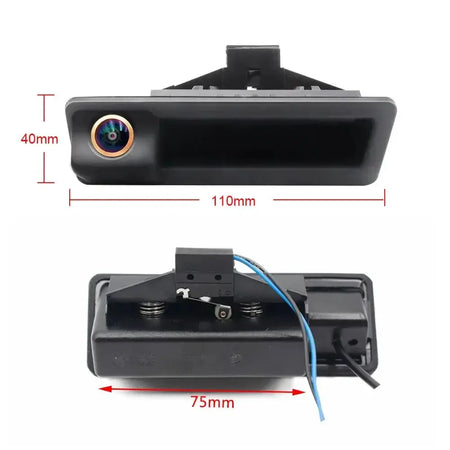 Rear View Camera For BMW X1 X3 E39 E53 E82 E88 E84 E90 E91 E92 E93 E60 E61 E70 E71 E72 Backup Reverse AHD 2K Fisheye Lens Camera by InterCyprus Trading Ltd
