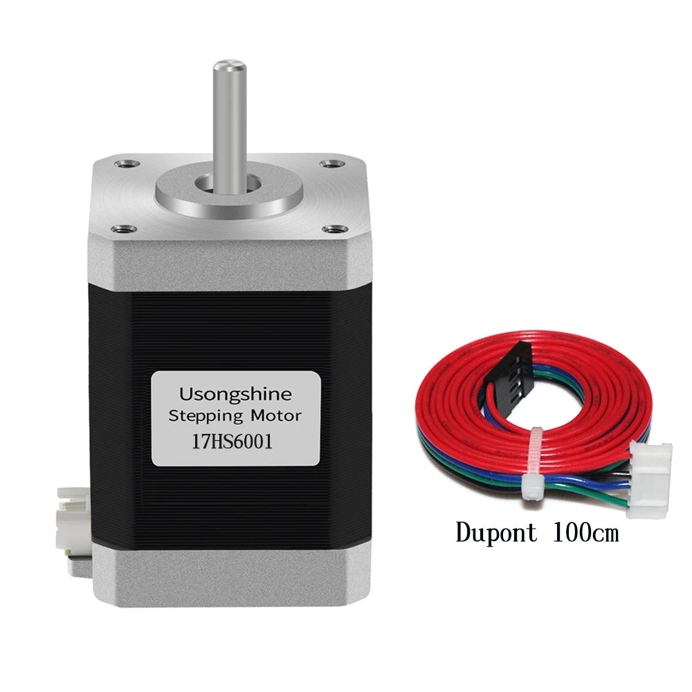 Usongshine Nema17 Stepper Motor 17HS6001 &ndash; High Precision Performance With Dupont / CHINA / 1PCS