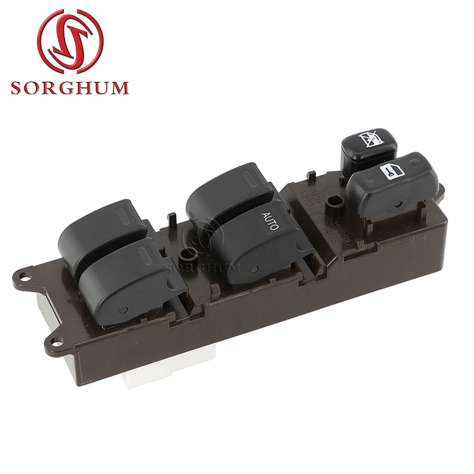 Comutator fereastră electrică pentru Toyota Land Cruiser 100 Series ușa șoferului, 1998-2002 unitate principală RHD
