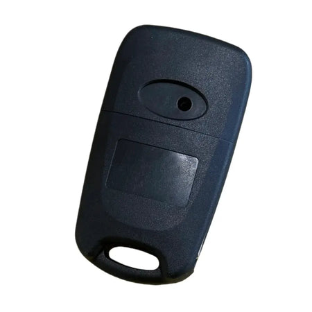 3Buttons Car Remote Folding Flip Key Shell Case Housing for Hyundai for Kia Picanto with Uncut Right Blade by InterCyprus Trading Ltd