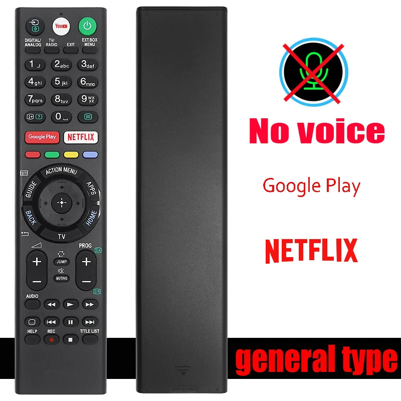 RMF-TX300E Bluetooth Voice Remote &ndash; Voice Command Enabled NO VOICE / CHINA