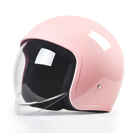 GB Certified Universal Open-Face Electric Vehicle Helmet for All Seasons