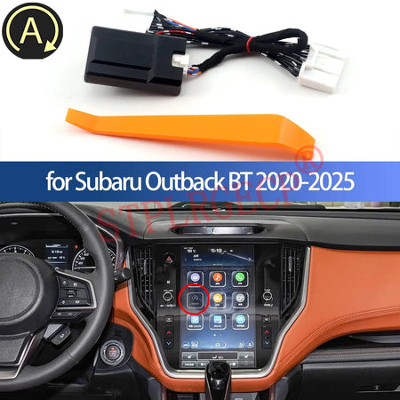 For Subaru Outback BT 2020-2025 Car Automatic Stop Start Engine System Off Cable Plug and Play Eliminator Parts by InterCyprus Trading Ltd