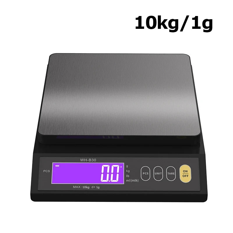 5kg/0.1g 10kg/1g Digital Kitchen Scale &ndash; High Precision 10kg 1g