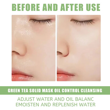 Green Tea Deep Cleansing Mask Stick | Oil Control &amp; Blackhead Removal