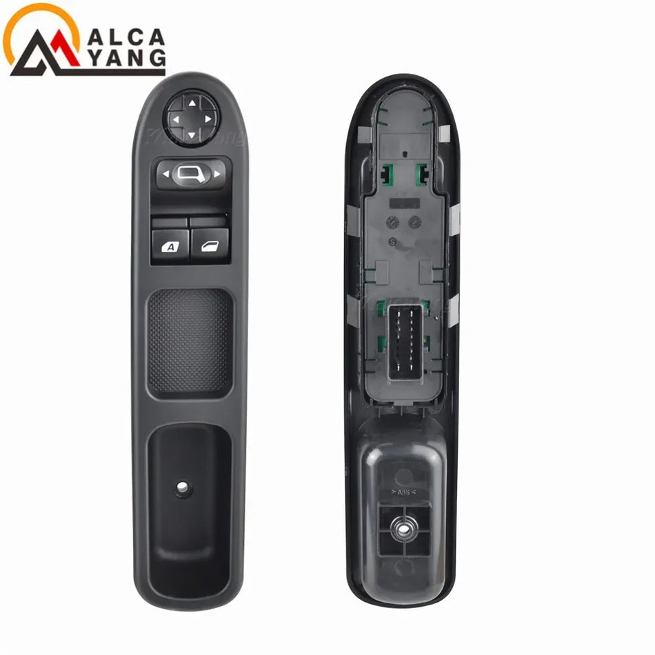 Interrupteur de fenêtre électrique maître pour Peugeot 207 Citroën C3 Picasso 2007-2014
