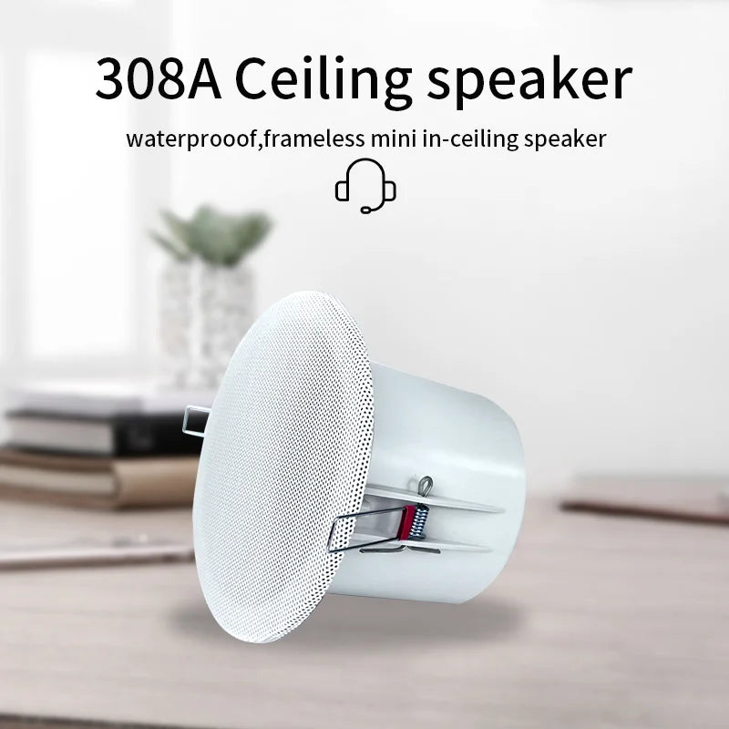 3-Zoll 8 Ohm Deckenlautsprechersystem für Heim-Surround-Sound