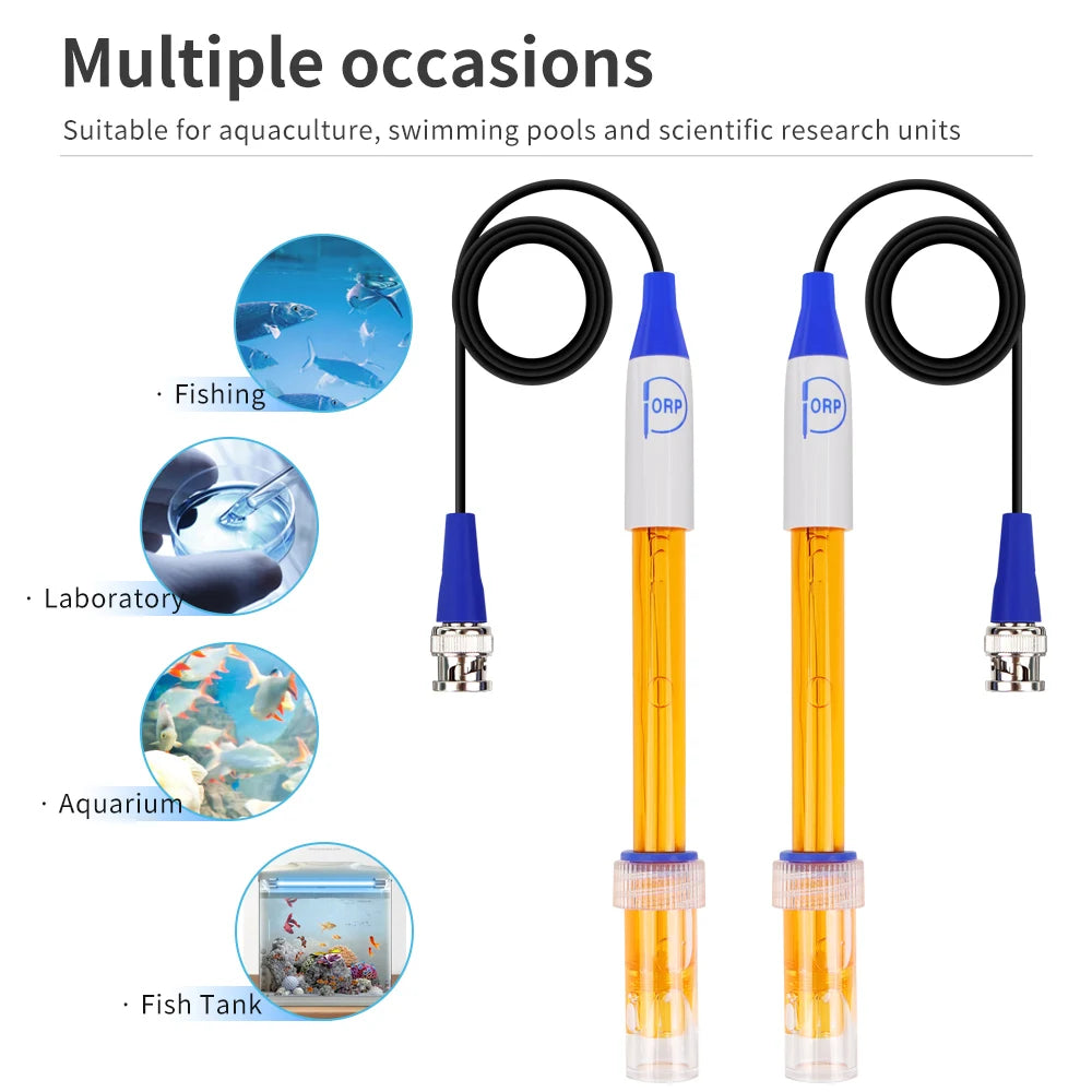 External Electrode Probe Only For ORP Pen Type Digital Water Tester ORP ...