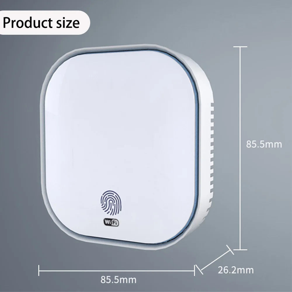 WiFi Tuya Smart Smoke Alarm &ndash; Gas and CO Leak Detection