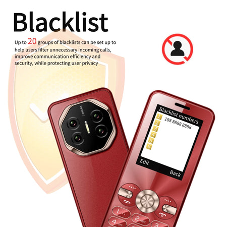 GSM 2G Ultra Slim Budget Phone For The Elderly &ndash; Easy To Use