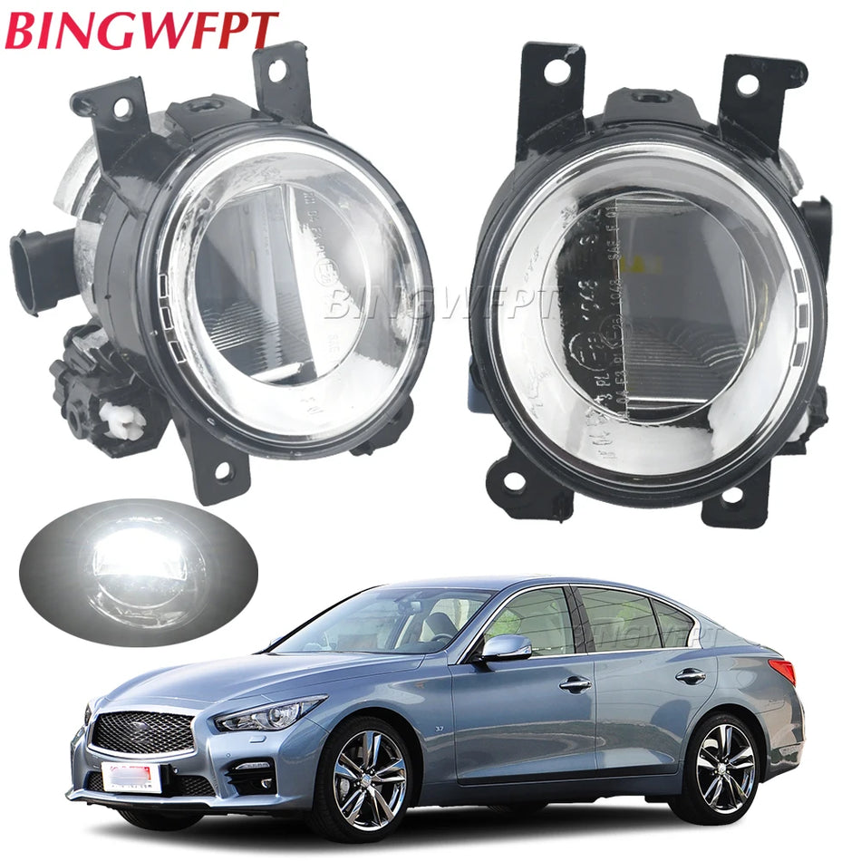 LED meglenke za Infiniti Q50 Q50L Q70 Q70L QX50 QX60 QX80