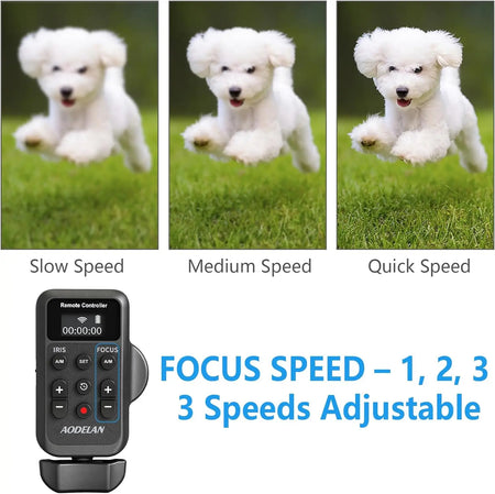 AODELAN ZC-3 &ndash; Wireless LANC Remote For Sony Canon Cameras