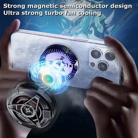 XIAOMI Magnetic Phone Cooler &ndash; Fast Semiconductor Cooling Fan