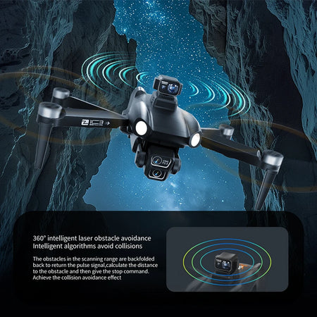 NEW Original Z103 Drone - 8K HD GPS Aerial Camera Pro