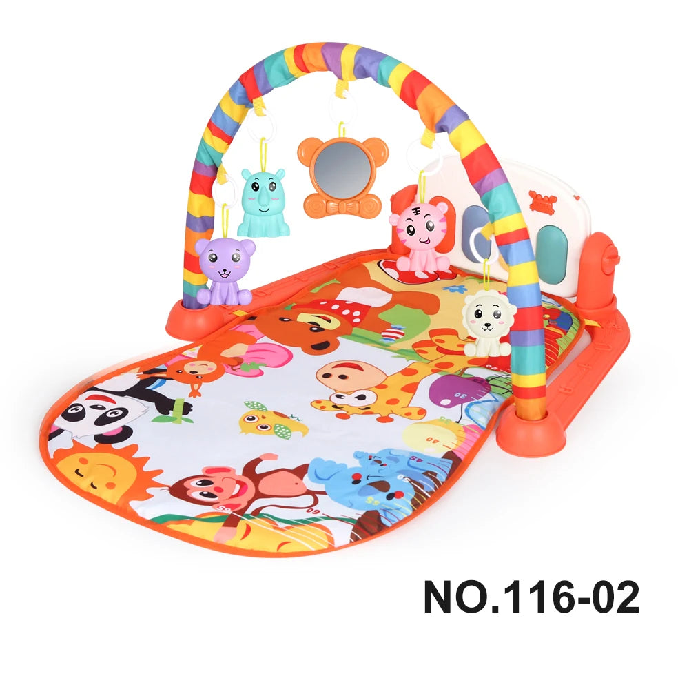 Multifunctional Fitness Frame Baby Activity Gym &ndash; Educational Crawling Play Mat