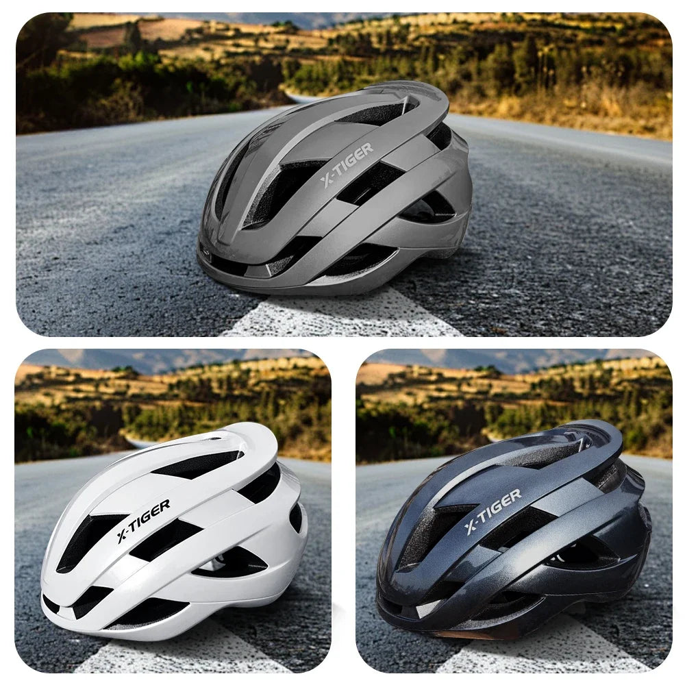 X-TIGER Ultralight Bicycle Safety Helmet for Adults