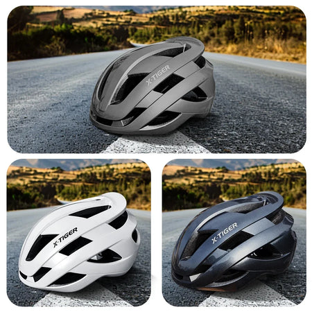 X-TIGER Ultralight Bicycle Safety Helmet for Adults