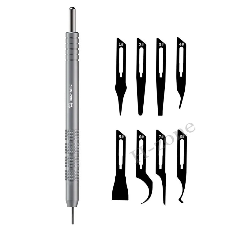 MECHANIC KH-001 &ndash; Non-Slip Quick Release Pry Blade for Phone and PCB Repair KH-001