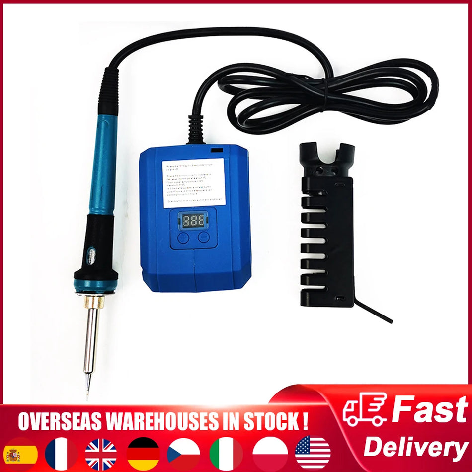 60W Digital Lödkolv 300 Till 510C Justerbar 936M Spets