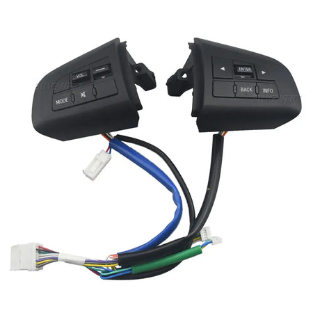 Steering Wheel Switch Volume Audio Control Button With Red Backlight For Mazda 3 BL For Mazda CX5 CX-7 2011-2015 by InterCyprus Trading Ltd