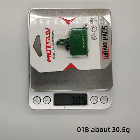 10 Pairs MTB Disc Brake Pads Ceramic &ndash; Ceramic Pad Formula