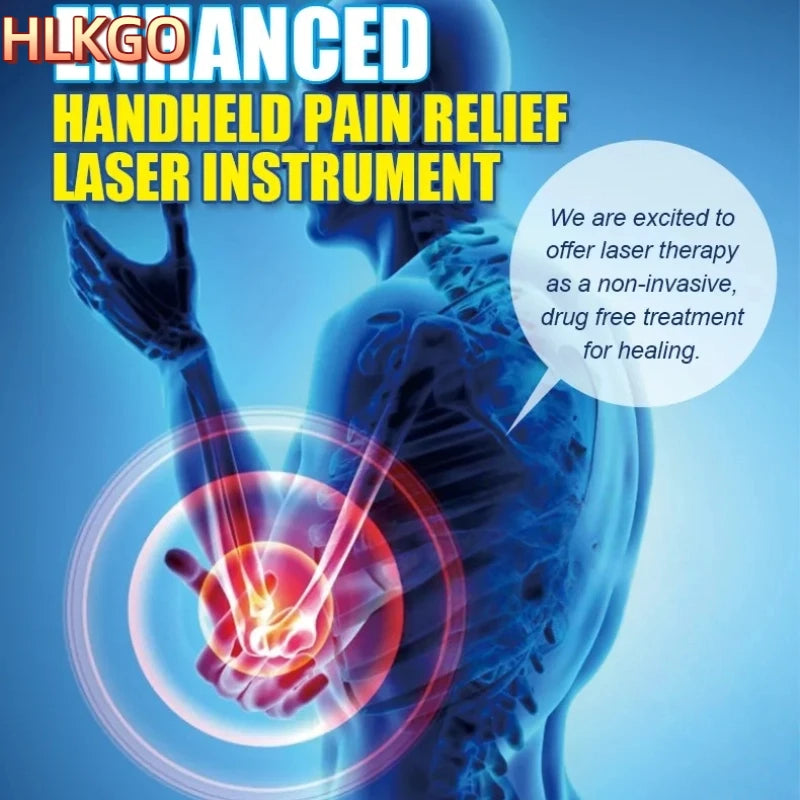 Handhållen Infraröd Terapi Stav Röd Ljus Och Värmelampa