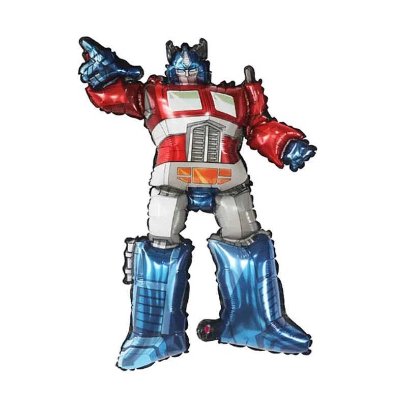 Transformers Optimus Prime Foil Balloon - 18 Inch Party Decoration 74X53cm / CHINA