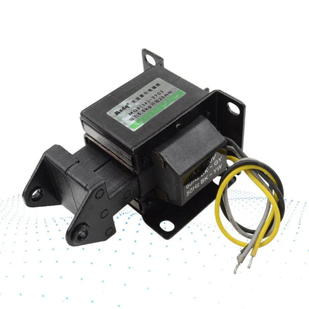 SA-3702 Solenoid Electromagnet - 5kg Pull Force 20mm Stroke