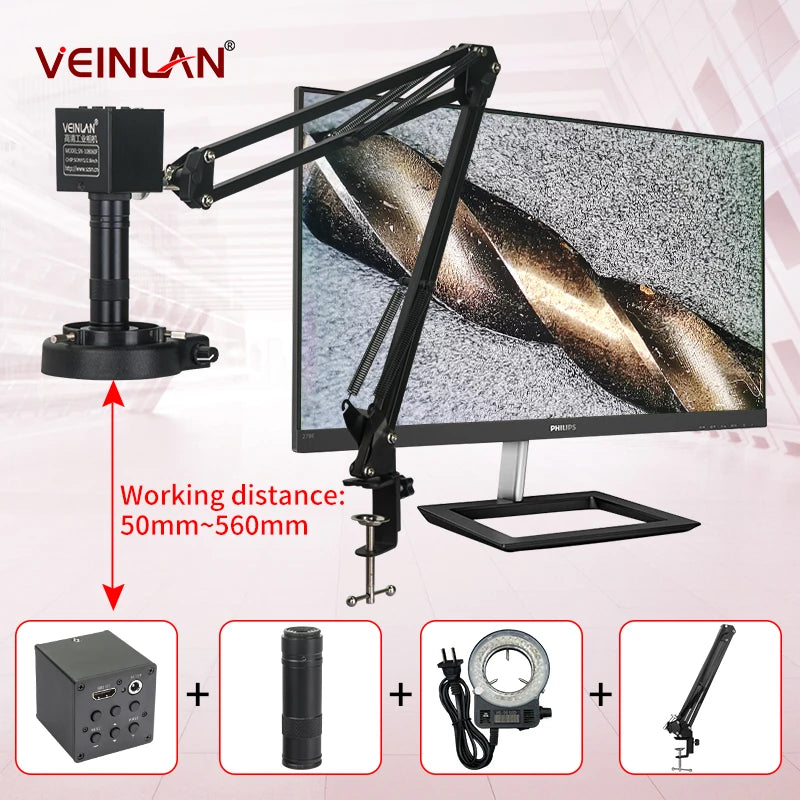 VEINLAN Video Microscope &ndash; High Magnification Digital Inspection
