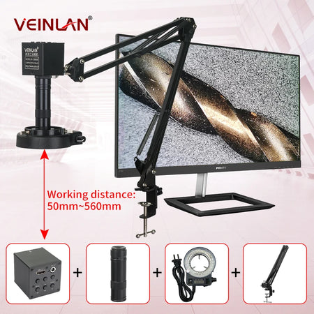 VEINLAN Video Microscope &ndash; High Magnification Digital Inspection