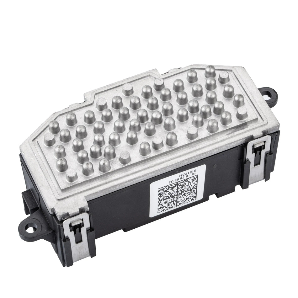 Resistor del motor del ventilador de calefacción compatible con control climático automático de metal y plástico para Audi A4 B8 A5 Q5