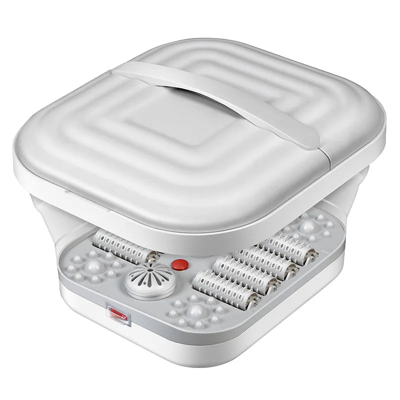 Portable Foldable Foot Bath Tub with Thermostatic Heating for Home Use